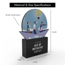 Load image into Gallery viewer, Ace of Initiative Award