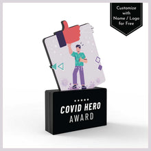 Load image into Gallery viewer, COVID Hero Award