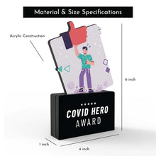Load image into Gallery viewer, COVID Hero Award