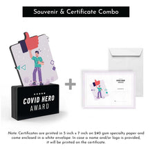 Load image into Gallery viewer, COVID Hero Award