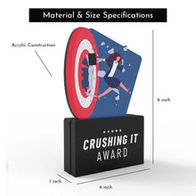 Load image into Gallery viewer, Crushing It Award