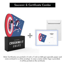 Load image into Gallery viewer, Crushing It Award