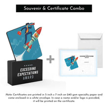 Load image into Gallery viewer, Exceeding Expectations Award