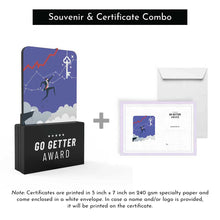 Load image into Gallery viewer, Go Getter Award