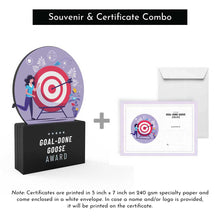 Load image into Gallery viewer, Goal-done Goose Award