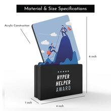 Load image into Gallery viewer, Hyper Helper Award