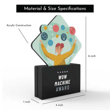 Load image into Gallery viewer, WOW Machine Award