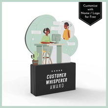 Load image into Gallery viewer, Customer Whisperer Award