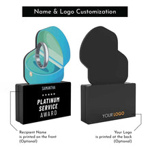 Load image into Gallery viewer, Platinum Service Award