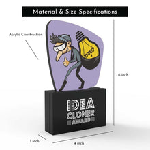 Load image into Gallery viewer, Idea Cloner Award