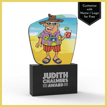 Load image into Gallery viewer, Judith Chalmers Award