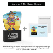 Load image into Gallery viewer, Judith Chalmers Award