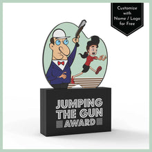 Load image into Gallery viewer, Jumping the Gun Award