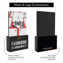 Load image into Gallery viewer, The Lurker Award