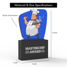 Load image into Gallery viewer, Masterchef Award