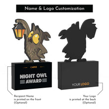 Load image into Gallery viewer, Night Owl Award