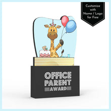 Load image into Gallery viewer, Office Parent Award