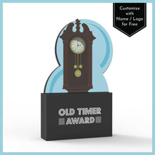 Load image into Gallery viewer, Old Timer Award