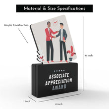 Load image into Gallery viewer, Associate Appreciation Award