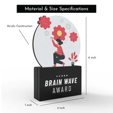 Load image into Gallery viewer, Brain Wave Award