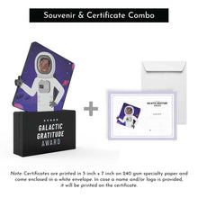 Load image into Gallery viewer, Galactic Gratitude Award