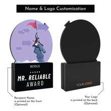 Load image into Gallery viewer, Mr. Reliable Award