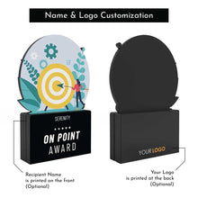 Load image into Gallery viewer, On Point Award