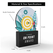 Load image into Gallery viewer, On Point Award