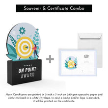 Load image into Gallery viewer, On Point Award