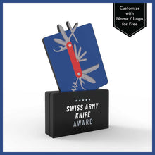 Load image into Gallery viewer, Swiss Army Knife Award