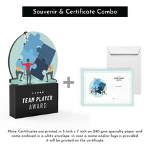 Load image into Gallery viewer, Team Player Award