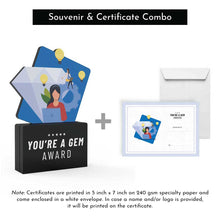 Load image into Gallery viewer, You’re a Gem Award