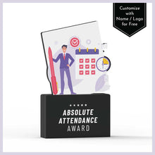 Load image into Gallery viewer, Absolute Attendance Award
