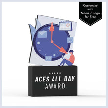 Load image into Gallery viewer, Aces All Day Award