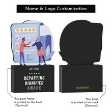 Load image into Gallery viewer, Departing Dignified Award