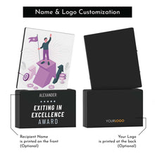 Load image into Gallery viewer, Exiting in Excellence Award