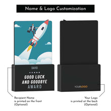 Load image into Gallery viewer, Good Luck and Goodbye Award