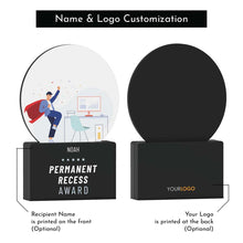 Load image into Gallery viewer, Permanent Recess Award