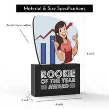 Load image into Gallery viewer, Rookie of the Year Award