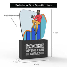 Load image into Gallery viewer, Rookie of the Year Award