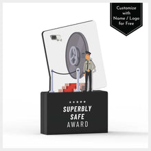 Load image into Gallery viewer, Superbly Safe Award