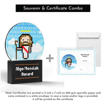 Load image into Gallery viewer, Algo Messiah Award