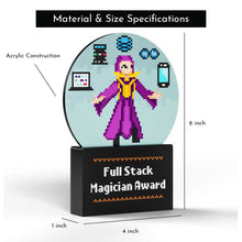 Load image into Gallery viewer, Full Stack Magician Award