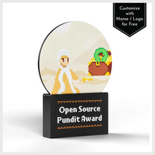 Load image into Gallery viewer, Open Source Pundit Award