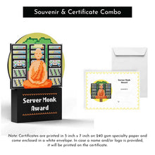 Load image into Gallery viewer, Server Monk Award