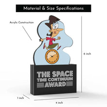 Load image into Gallery viewer, The Space Time Continuum Award