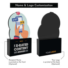 Load image into Gallery viewer, The X-rated Content Award