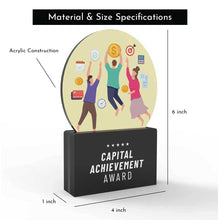 Load image into Gallery viewer, Capital Achievement Award