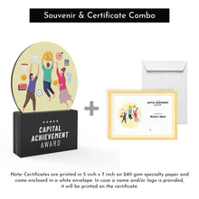 Load image into Gallery viewer, Capital Achievement Award