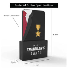 Load image into Gallery viewer, Chairman's Award